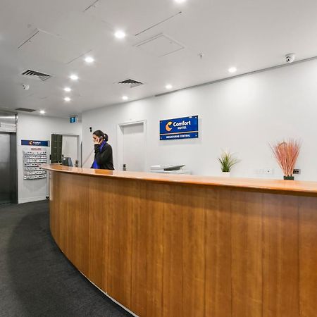 Comfort Hotel Melbourne Central Extérieur photo