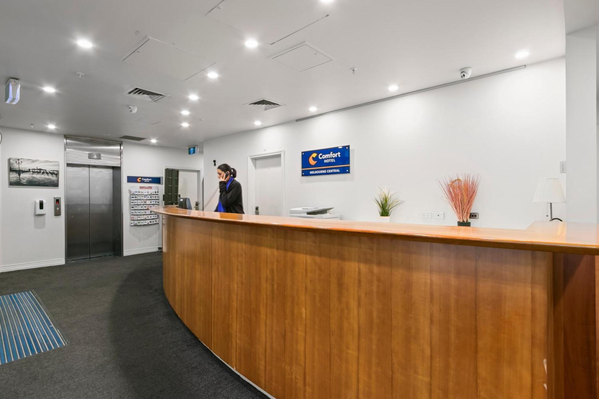 Comfort Hotel Melbourne Central Extérieur photo
