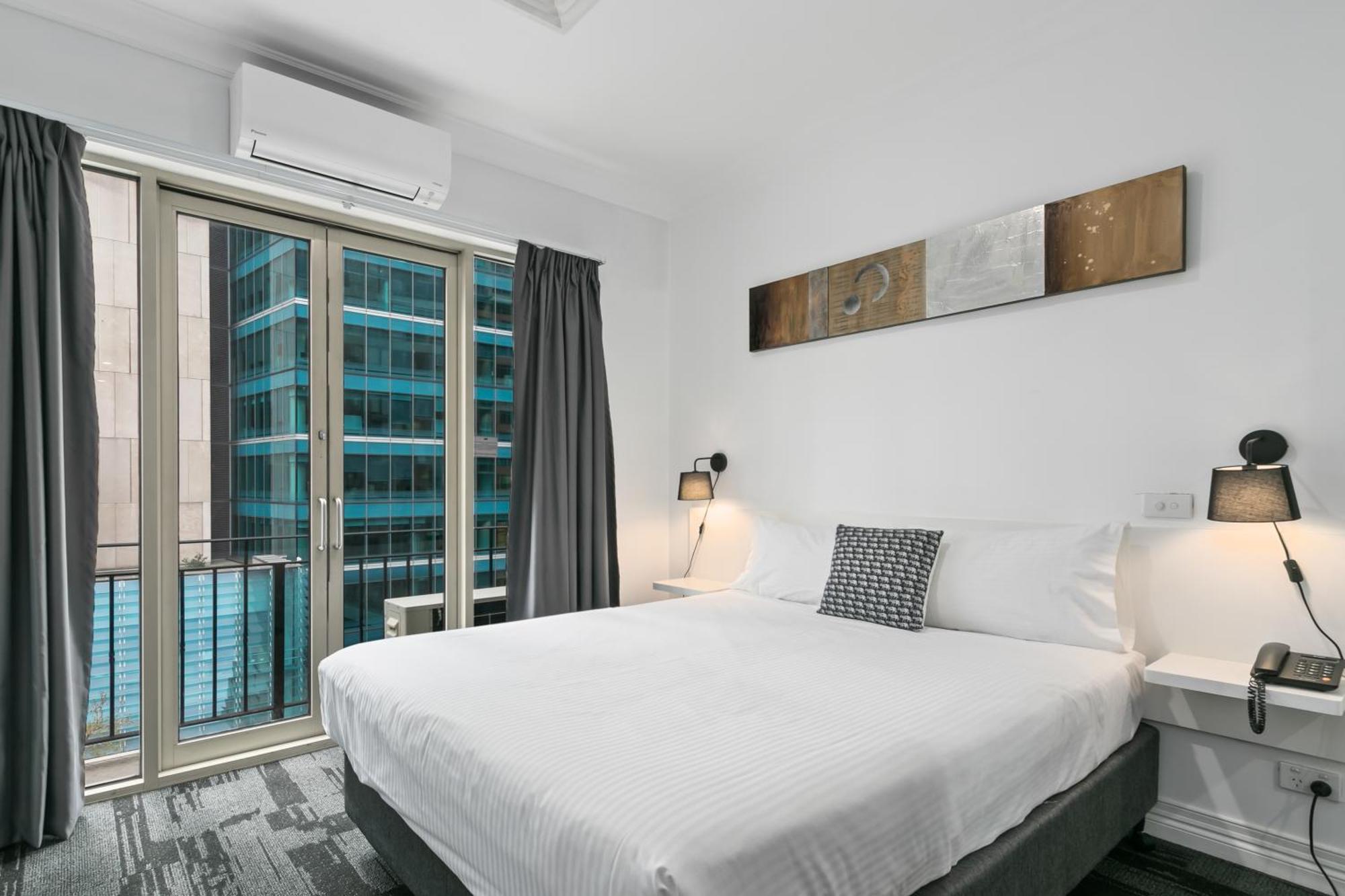 Comfort Hotel Melbourne Central Extérieur photo