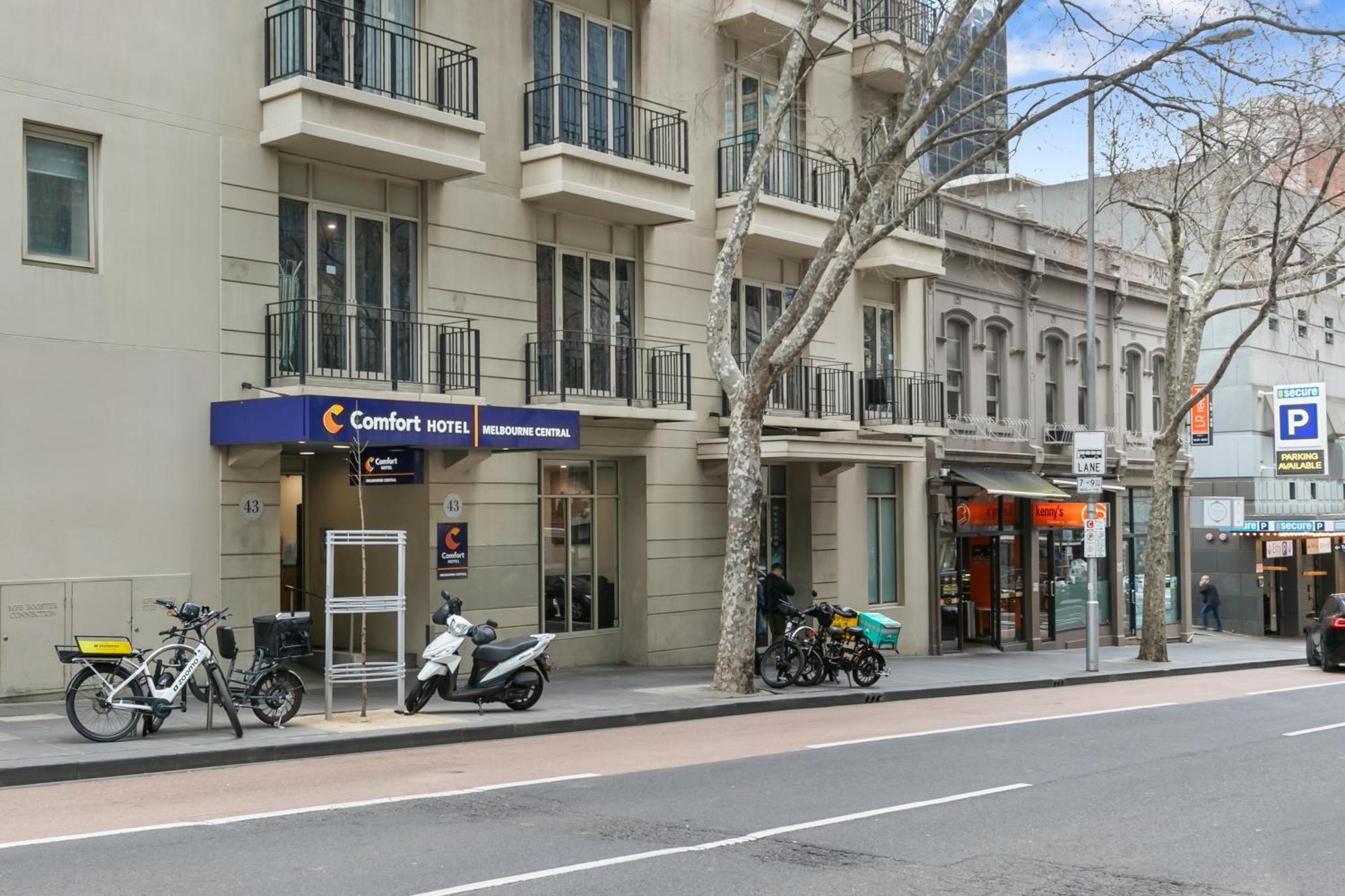 Comfort Hotel Melbourne Central Extérieur photo