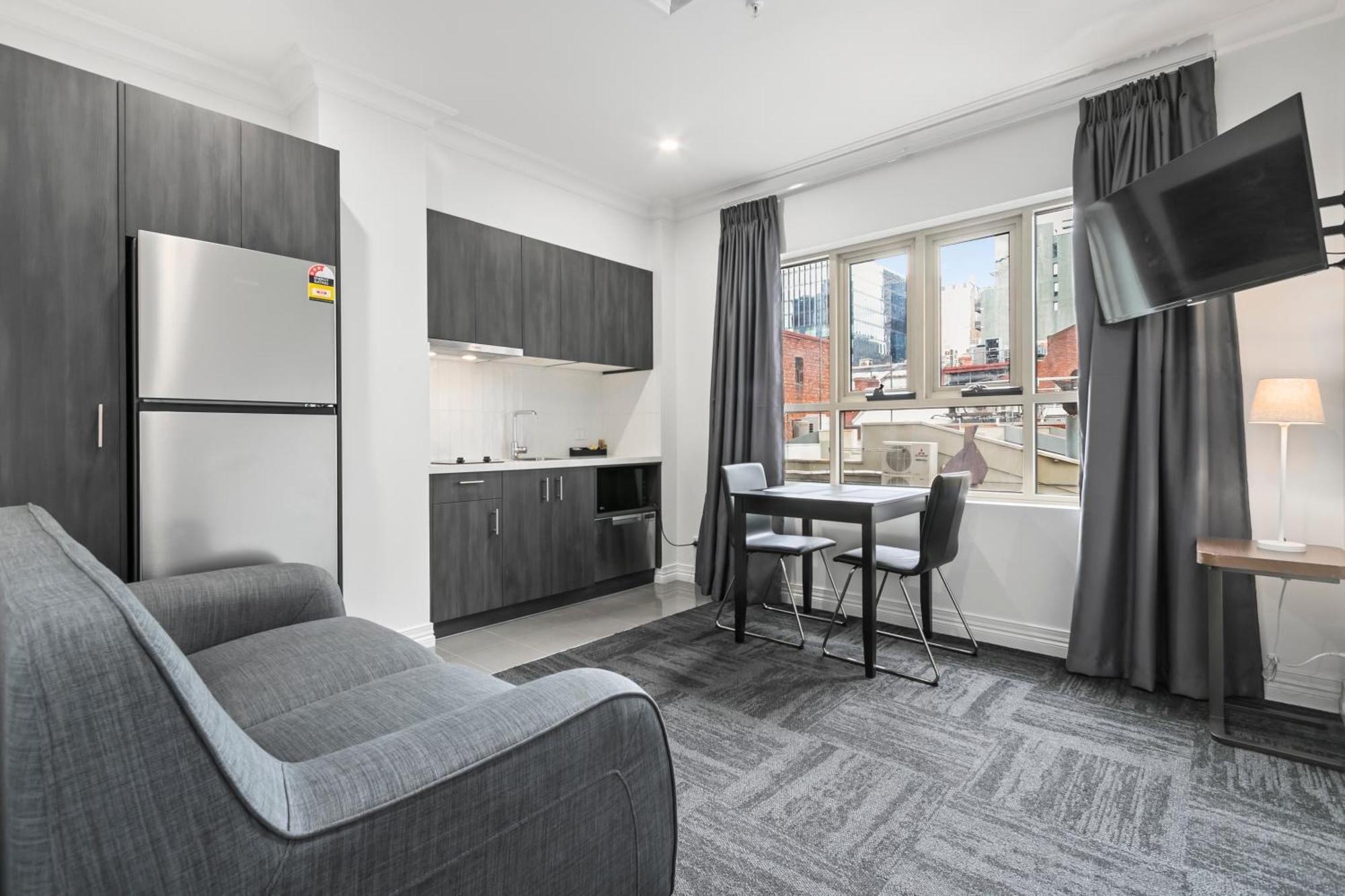 Comfort Hotel Melbourne Central Extérieur photo