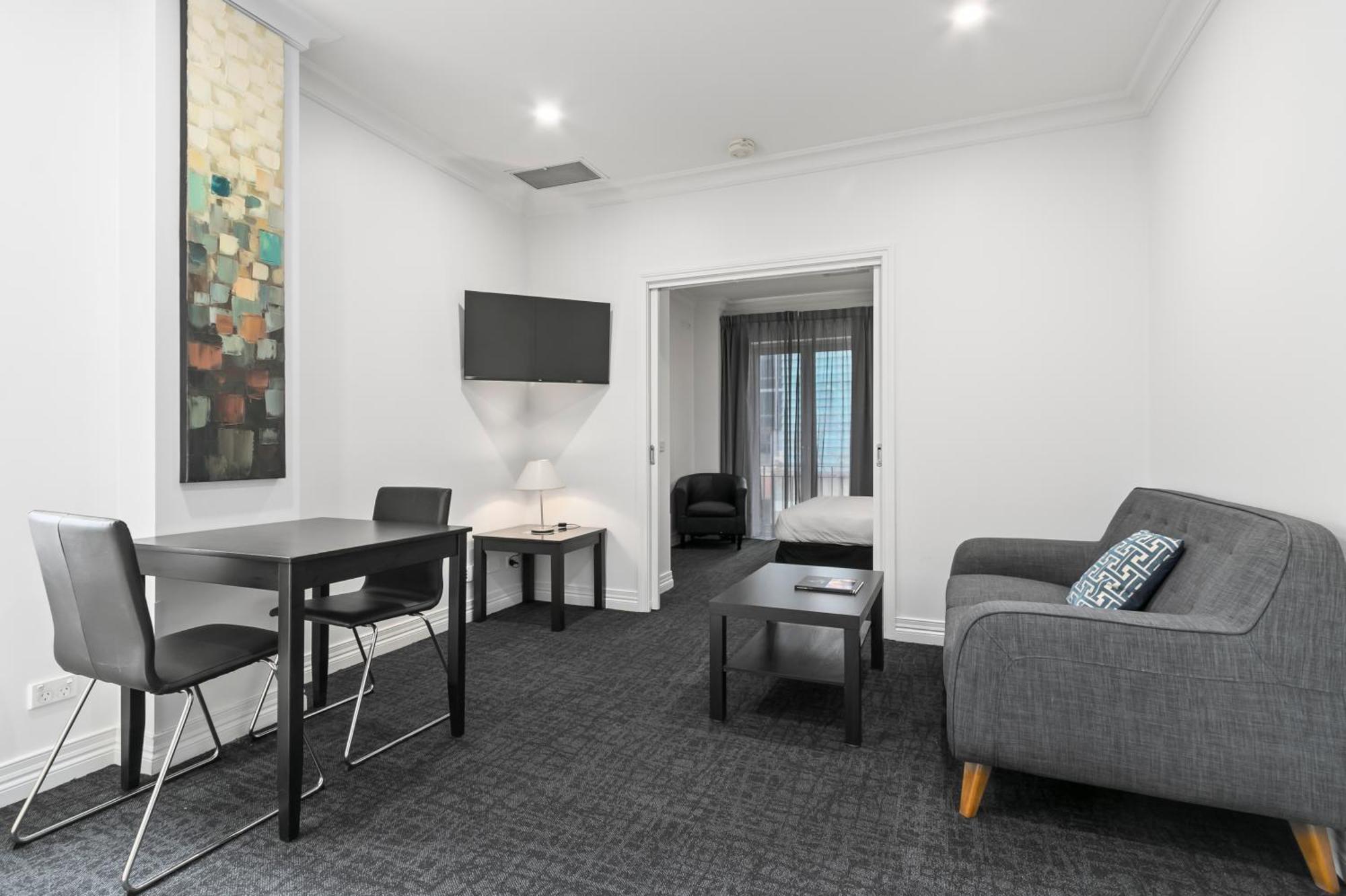 Comfort Hotel Melbourne Central Extérieur photo