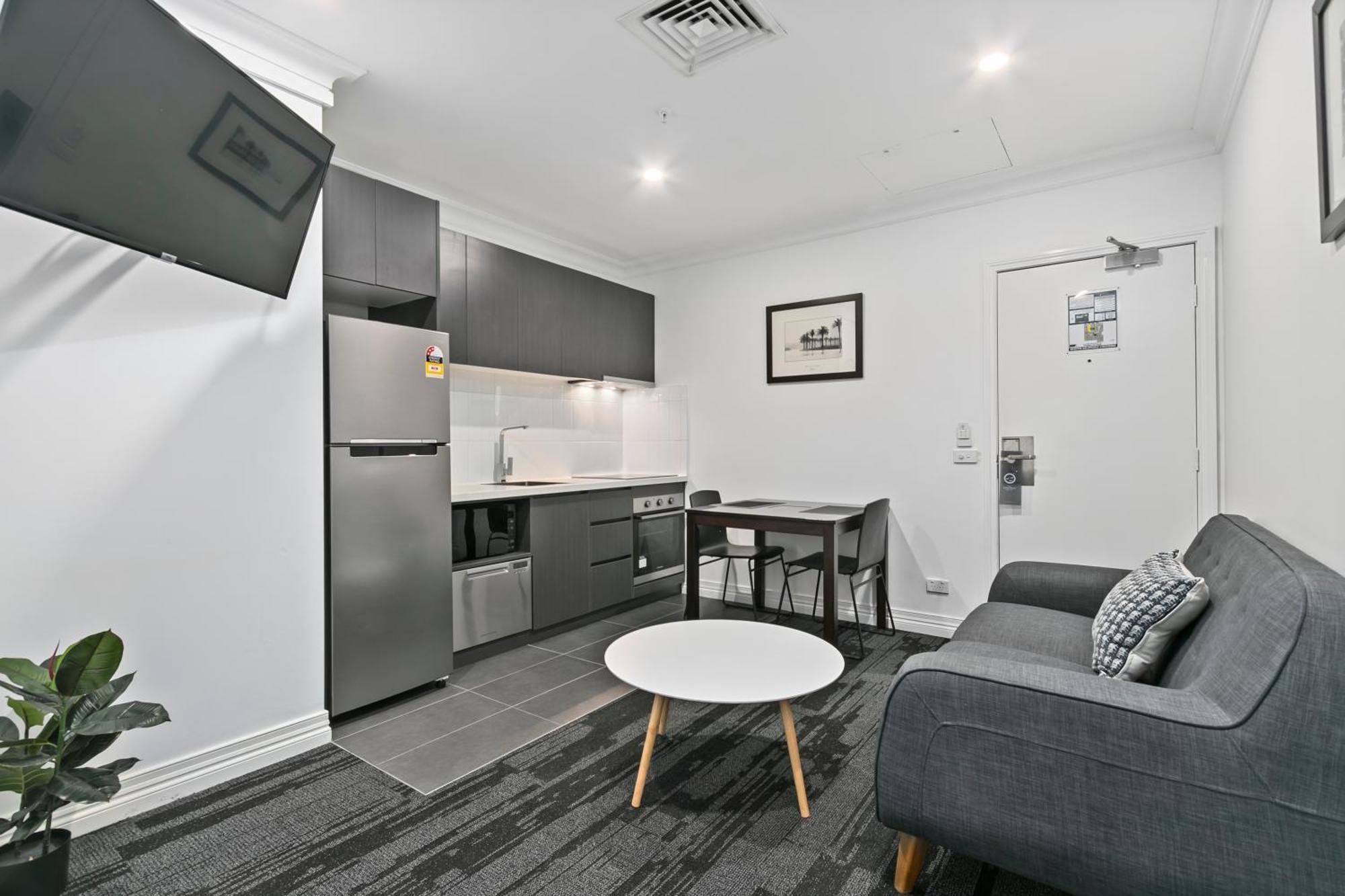 Comfort Hotel Melbourne Central Extérieur photo