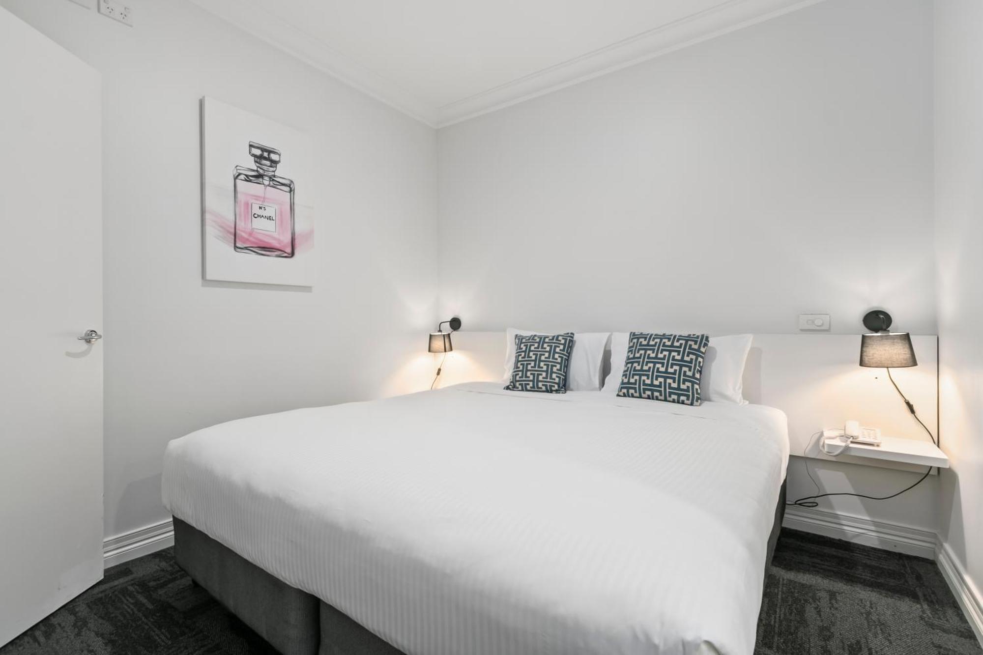 Comfort Hotel Melbourne Central Extérieur photo