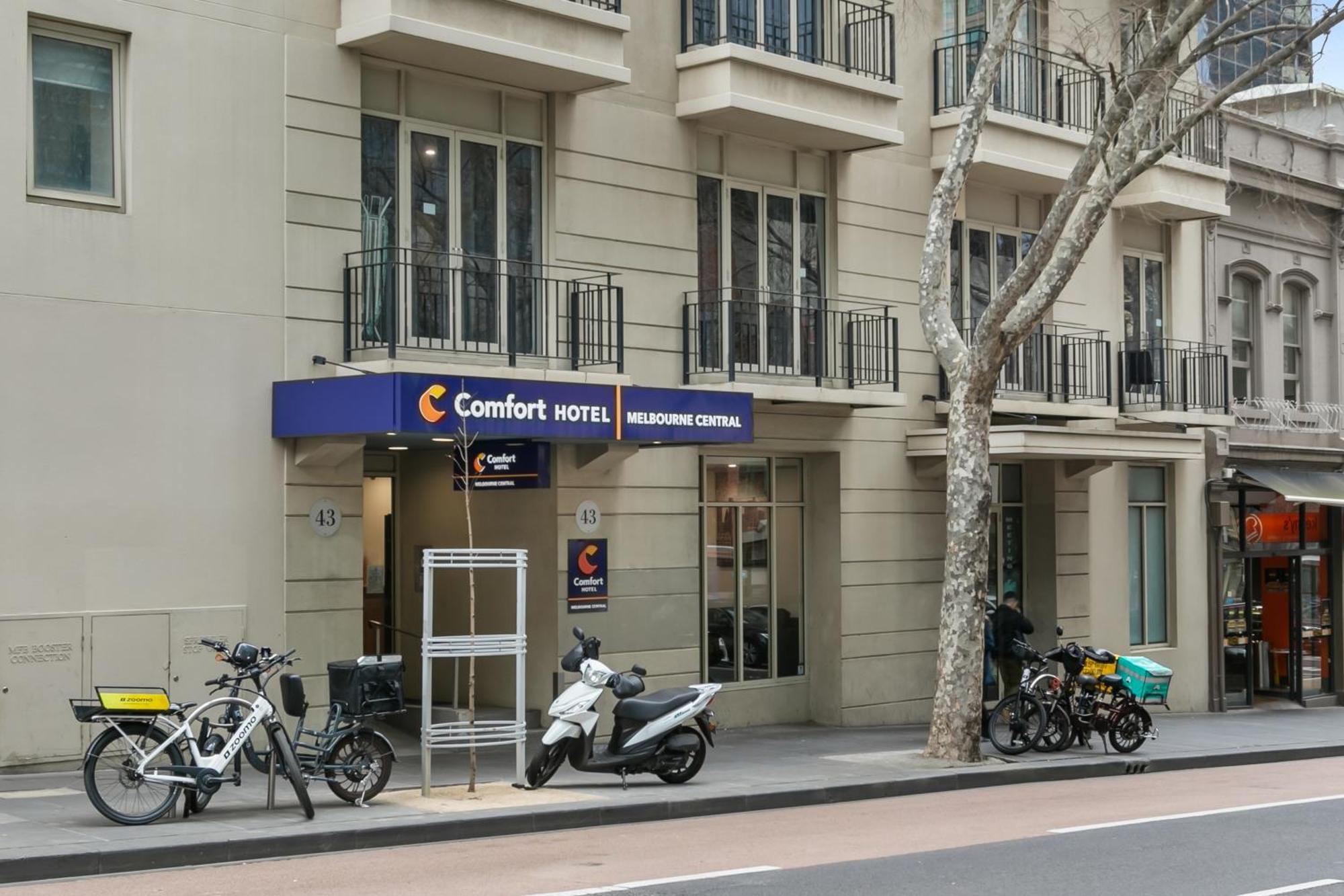 Comfort Hotel Melbourne Central Extérieur photo