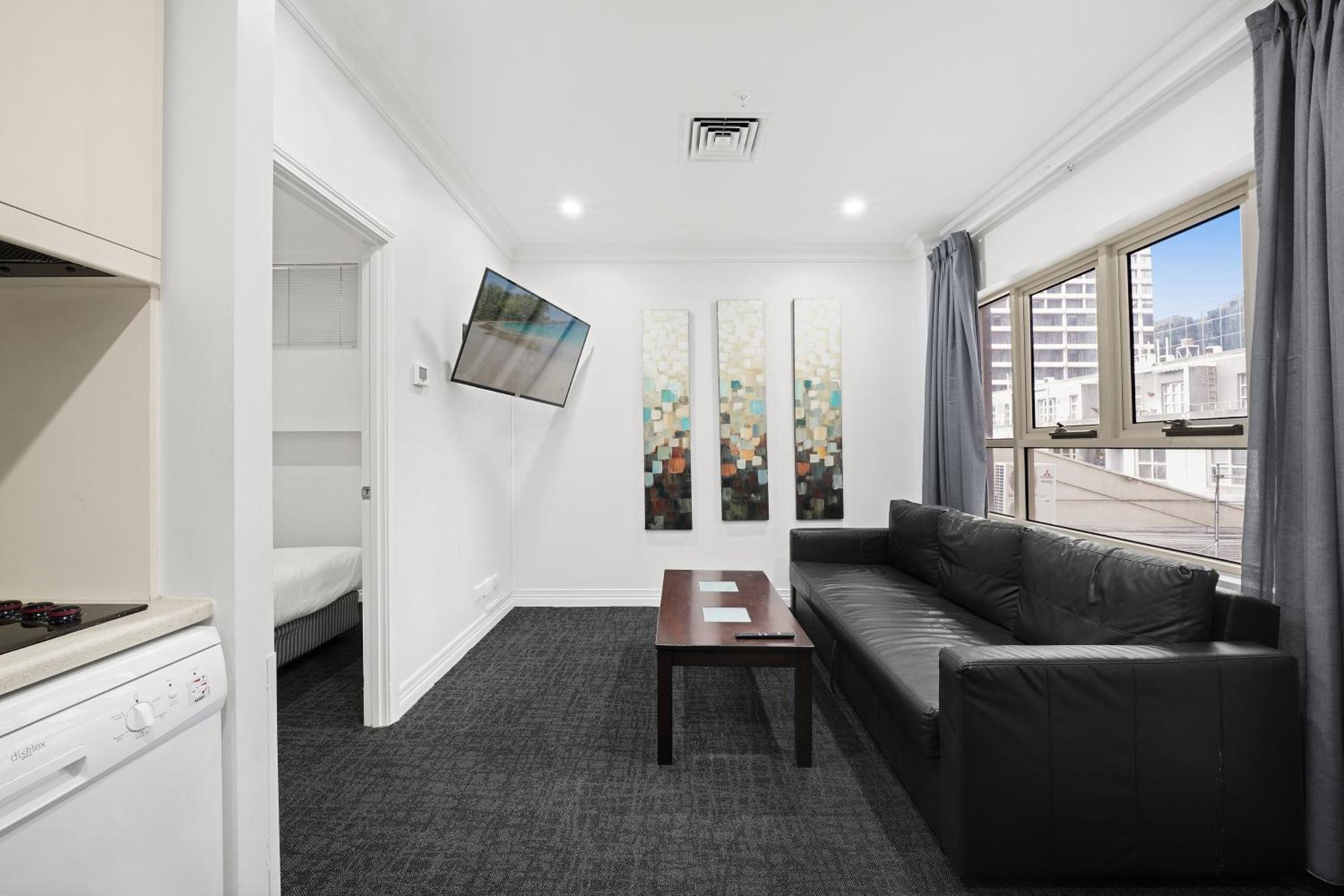 Comfort Hotel Melbourne Central Extérieur photo