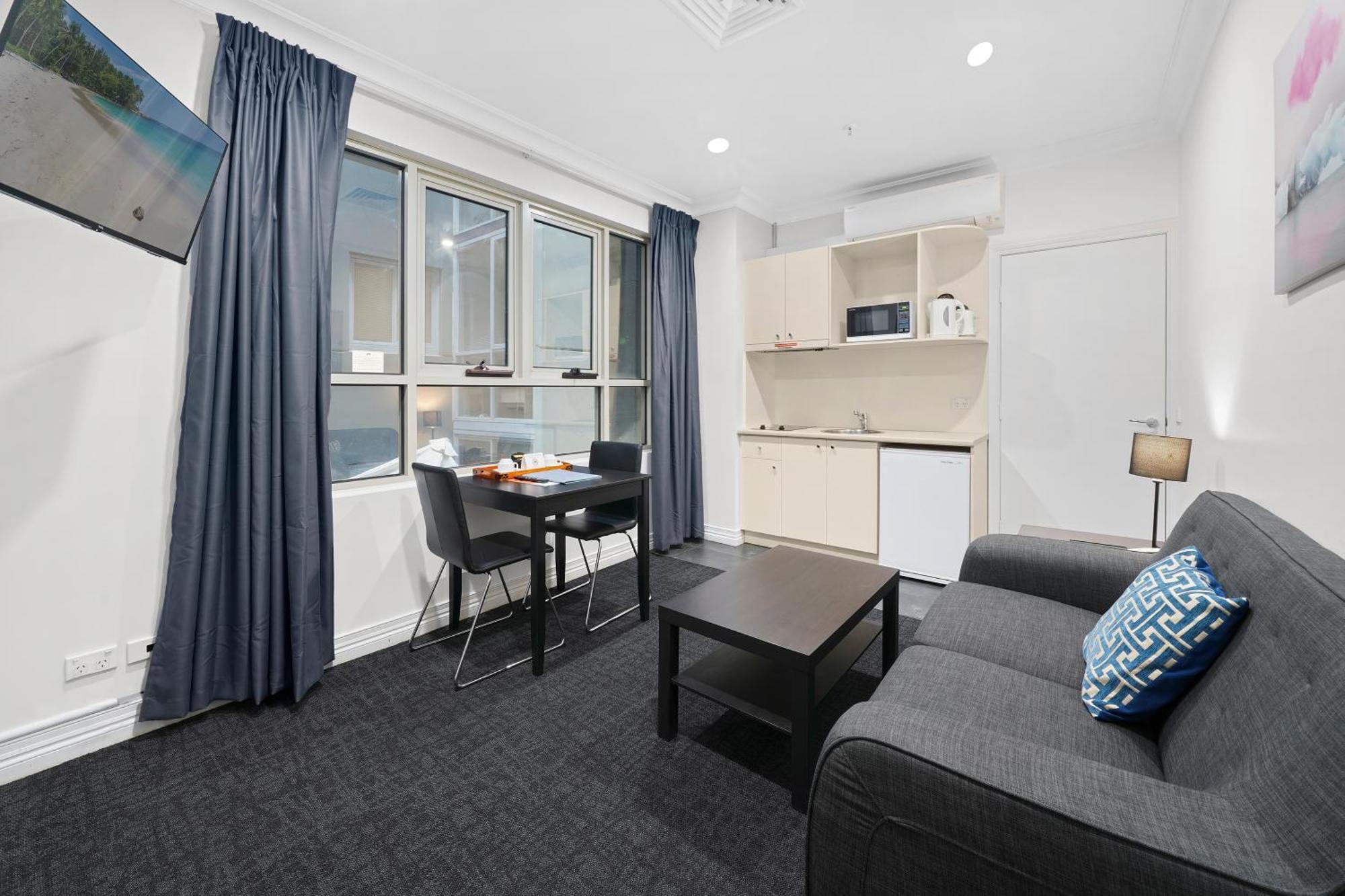 Comfort Hotel Melbourne Central Extérieur photo