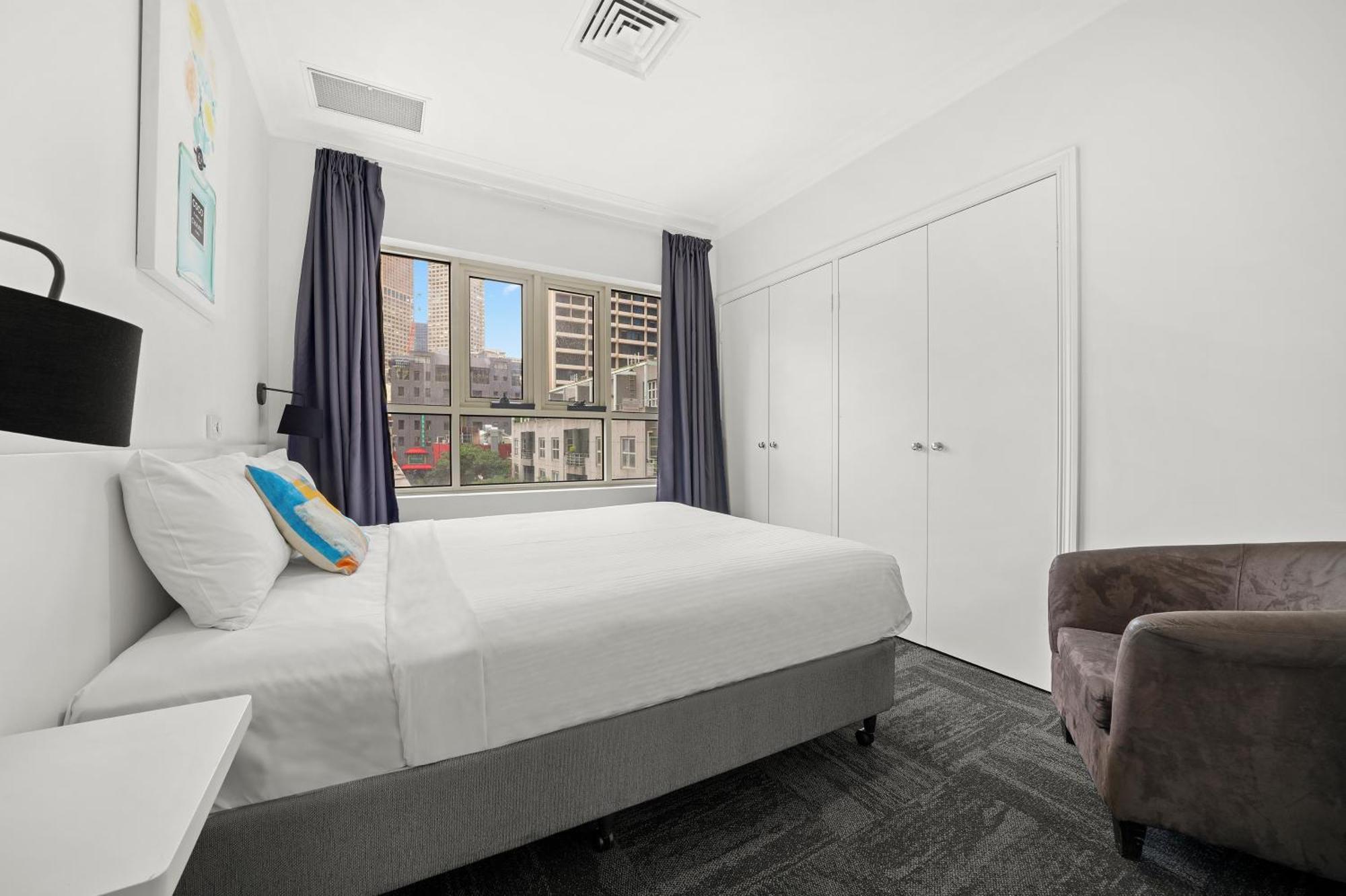 Comfort Hotel Melbourne Central Extérieur photo