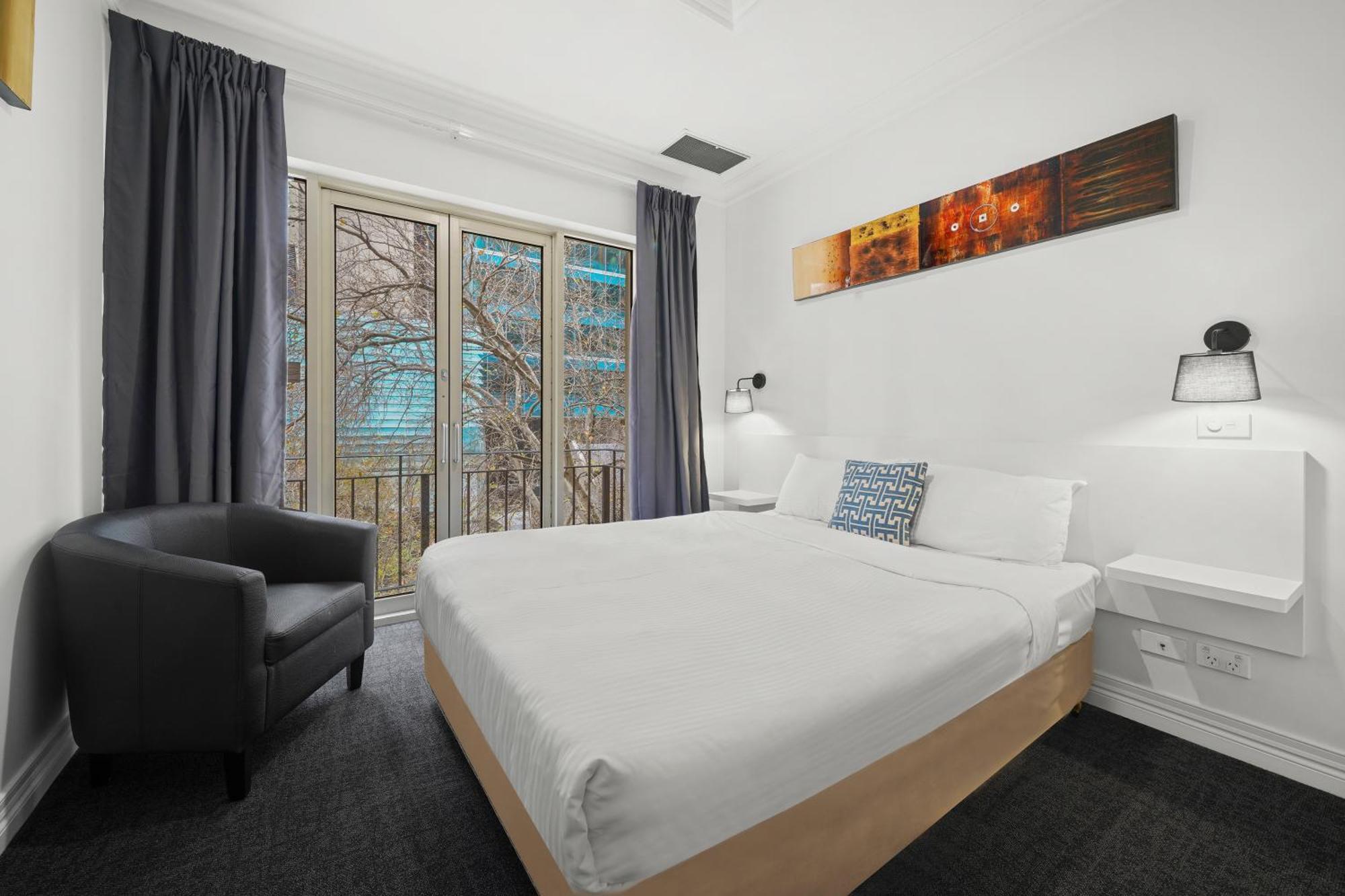 Comfort Hotel Melbourne Central Extérieur photo