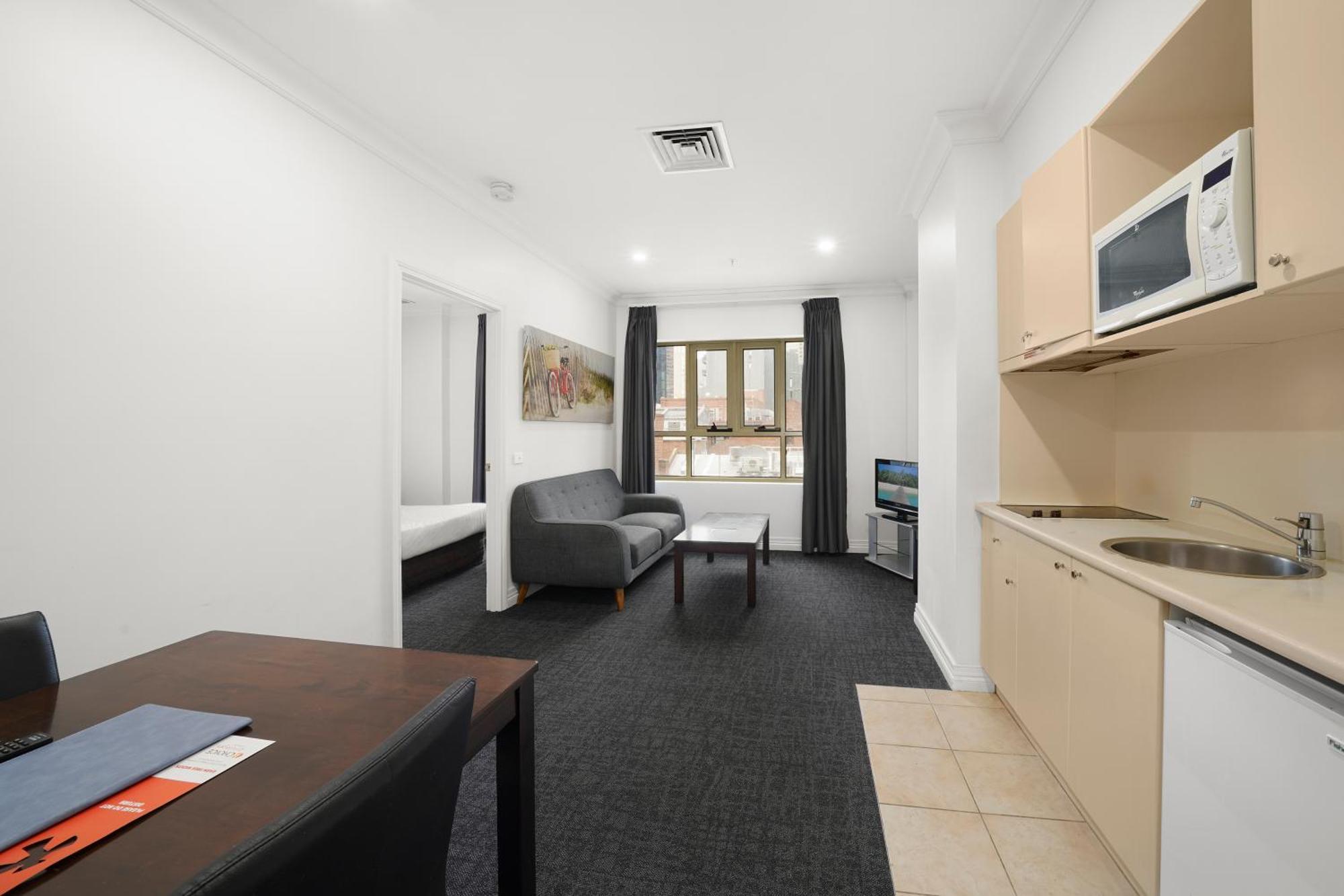 Comfort Hotel Melbourne Central Extérieur photo