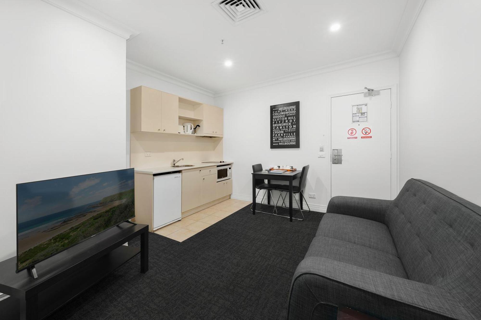 Comfort Hotel Melbourne Central Extérieur photo