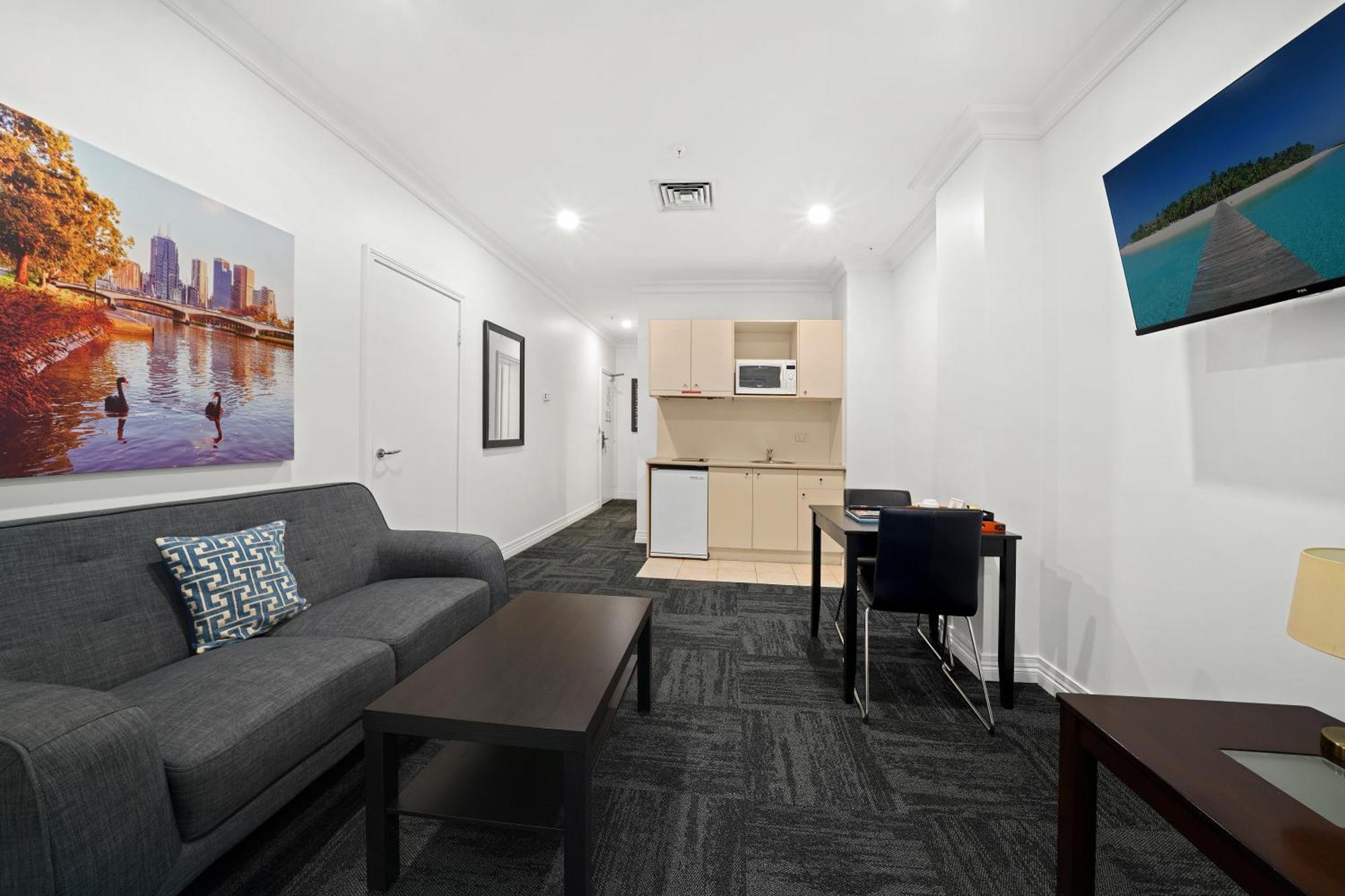 Comfort Hotel Melbourne Central Extérieur photo