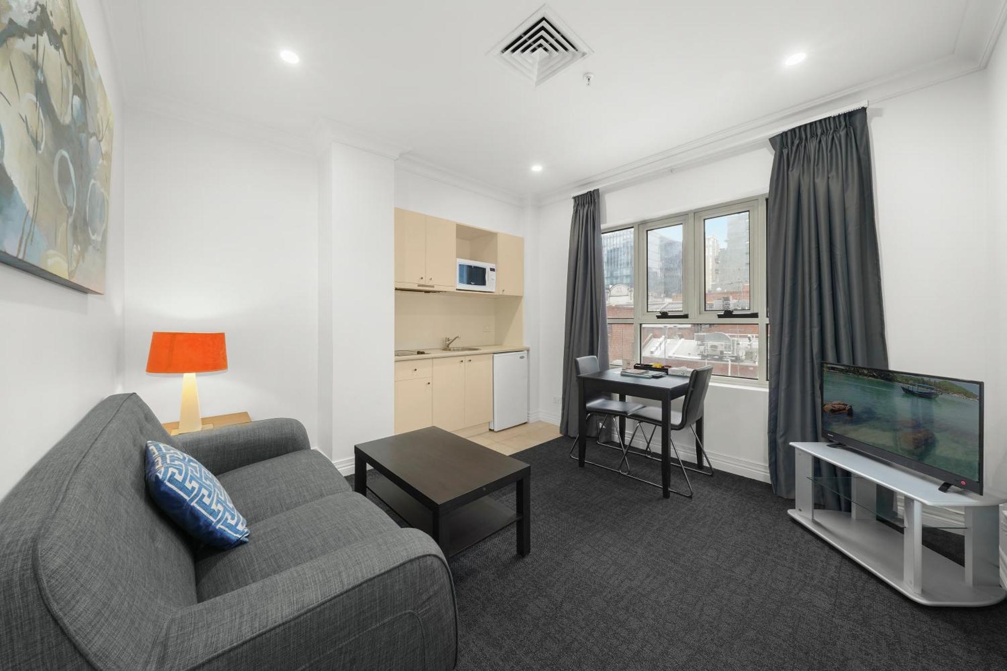 Comfort Hotel Melbourne Central Extérieur photo