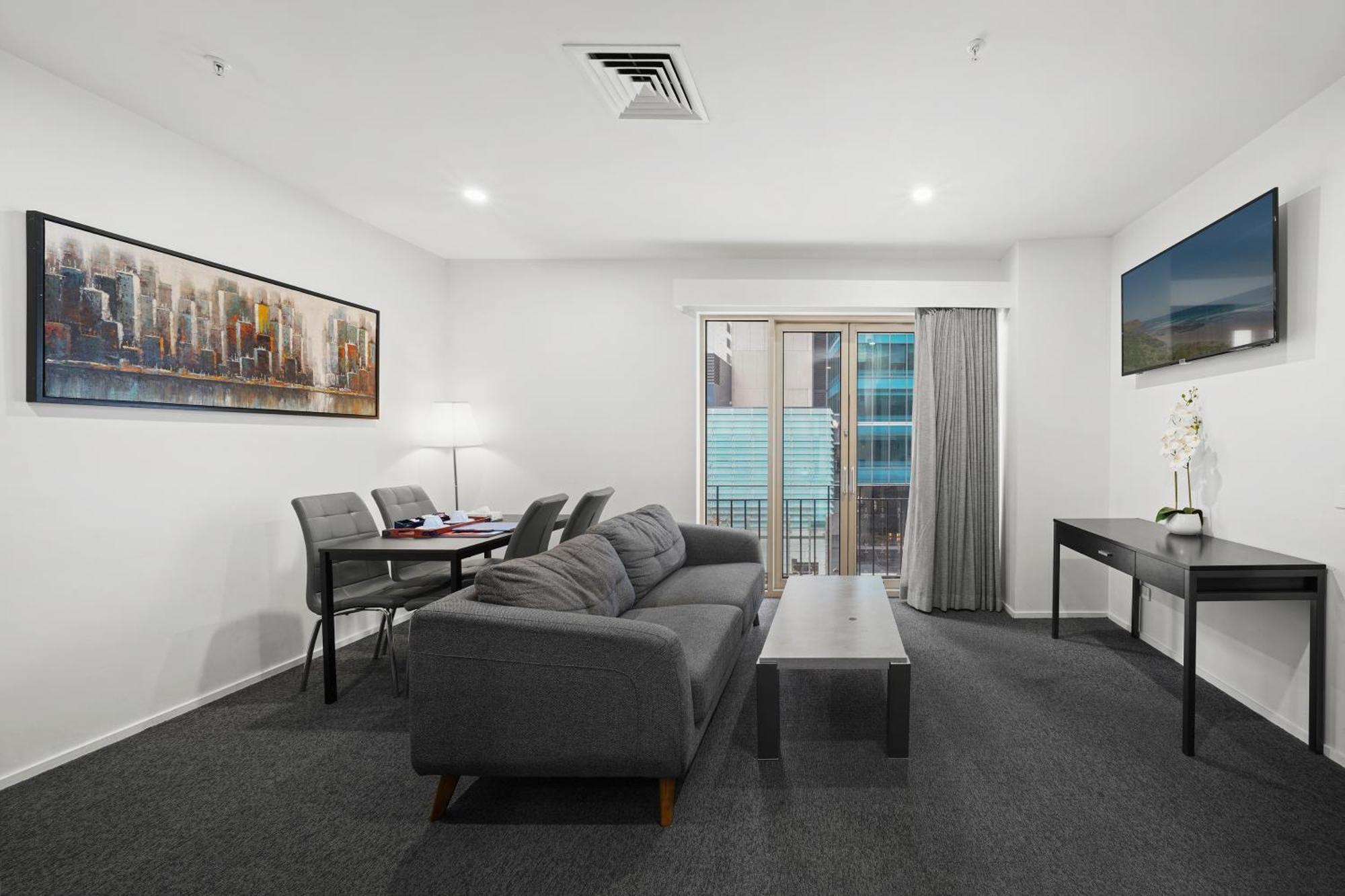 Comfort Hotel Melbourne Central Extérieur photo